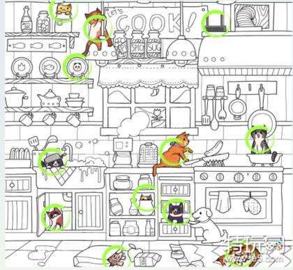 《文字来找茬》找出12只猫通关攻略_特玩网