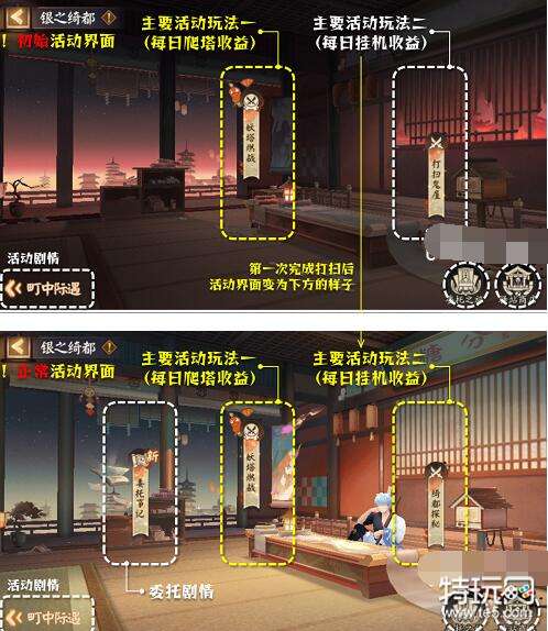 阴阳师银之绮都活动怎么玩 阴阳师银之绮都活动攻略_特玩网