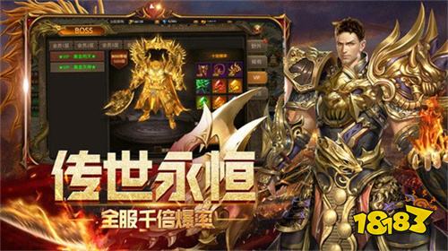 传世复古单职业