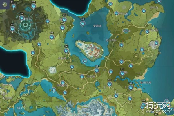 原神散失的风神瞳怎么收集原神散失的风神瞳收集攻略