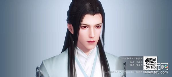 天涯明月刀手游捏脸数据男女大全 天刀手游捏脸二维码高清分享_特玩网