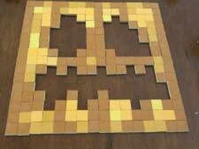 【纯手工】手工制作的Minecraft万圣节南瓜灯_特玩网
