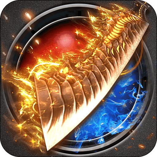 刀刀切割光柱满屏的传奇手游