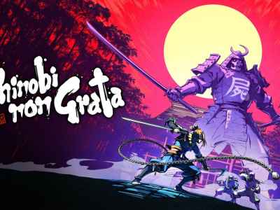 怀旧2D动作游戏《SHINOBI NON GRATA》上架Steam