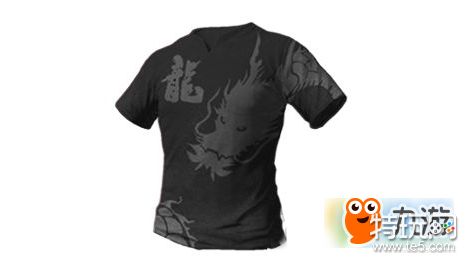 和平精英青龙t恤黑怎么获取