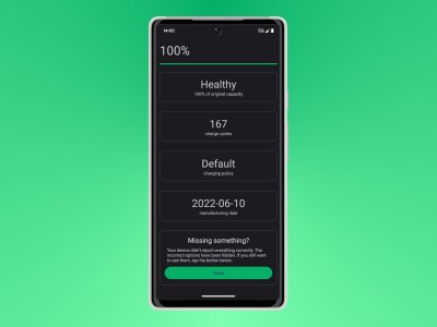 Android 14终于加入 电池健康状况