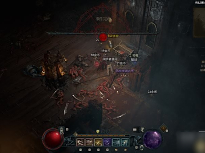 暗黑破坏神4诅咒宝箱事件触发方法