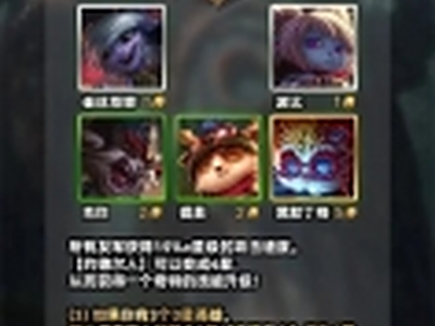 《云顶之弈》s9羁绊大全介绍