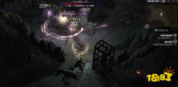 《暗黑破坏神4》邪教徒避难所在哪?邪教徒避难所位置介绍_18183.com