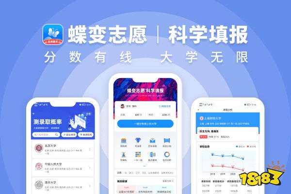 2023高考文理科510~530分能上哪些大学