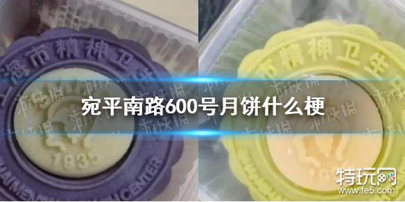 宛平南路600号月饼什么梗 宛平南路600号月饼的梗介绍