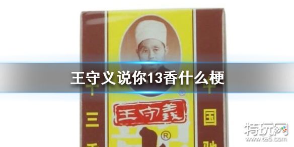 王守义说你13香什么梗 王守义说你13香梗出处介绍