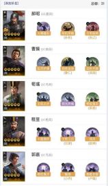 《三国志战棋版》魏法爆阵容 赫昭曹操程昱郭嘉荀彧