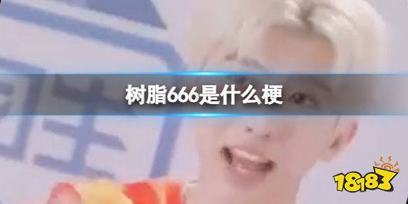 树脂666是什么梗 树脂666是什么意思_18183.com