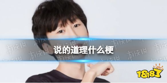 说的道理什么梗 说的道理梗介绍_18183.com
