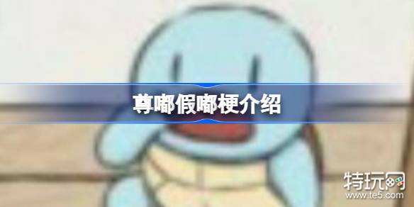 真嘟假嘟喔啥意思_特玩网