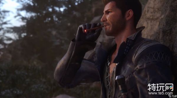 《FF16》希德被玩家们所追捧 太性感了_特玩网