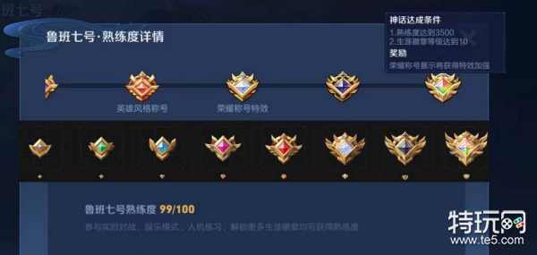 王者荣耀s32新增熟练度一览