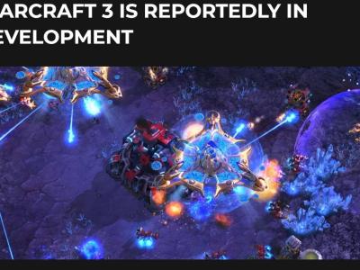 传暴雪正开发《Starcraft 3》