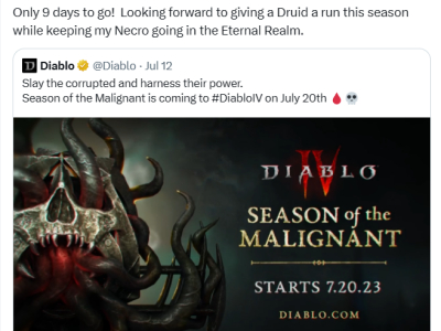 《Diablo 4》总经理向玩家宣战 他也会参加季赛