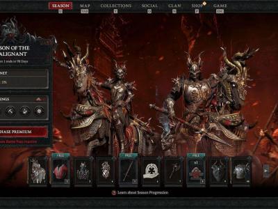 《Diablo 4》玩家不需要到100级就能完成战斗通行证