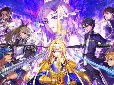 刀剑神域 Alicization Rising Steel日