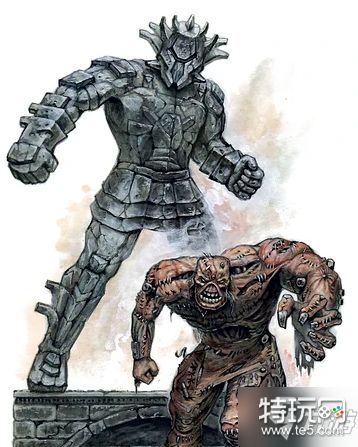 《博德之门3》魔像怪物介绍分享 魔像是什么_特玩网