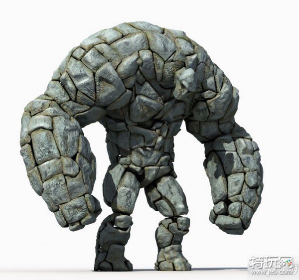 《博德之门3》石魔像怪物图鉴介绍分享 有哪些怪物_特玩网