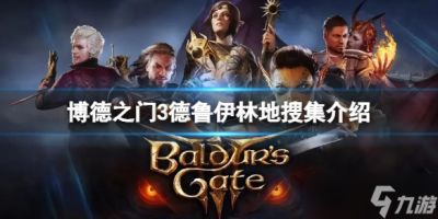 《博德之门3》德鲁伊林地有什么隐藏装 德鲁伊林地搜集介绍