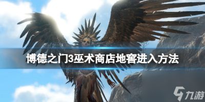 《博德之门3》巫术商店地窖门怎么走 巫术商店地窖进入方法