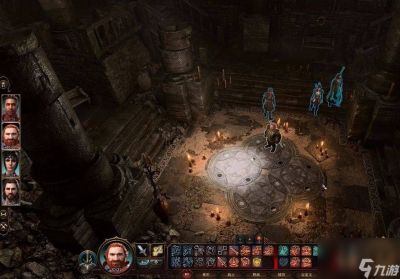 博德之门3被亵渎的神殿石盘解密攻略 被亵渎的神殿怎么解谜