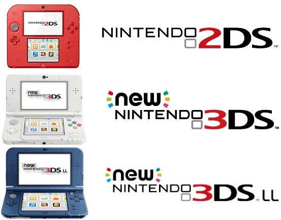 日本任天堂宣佈停止對2DS和新3DS的維修服務