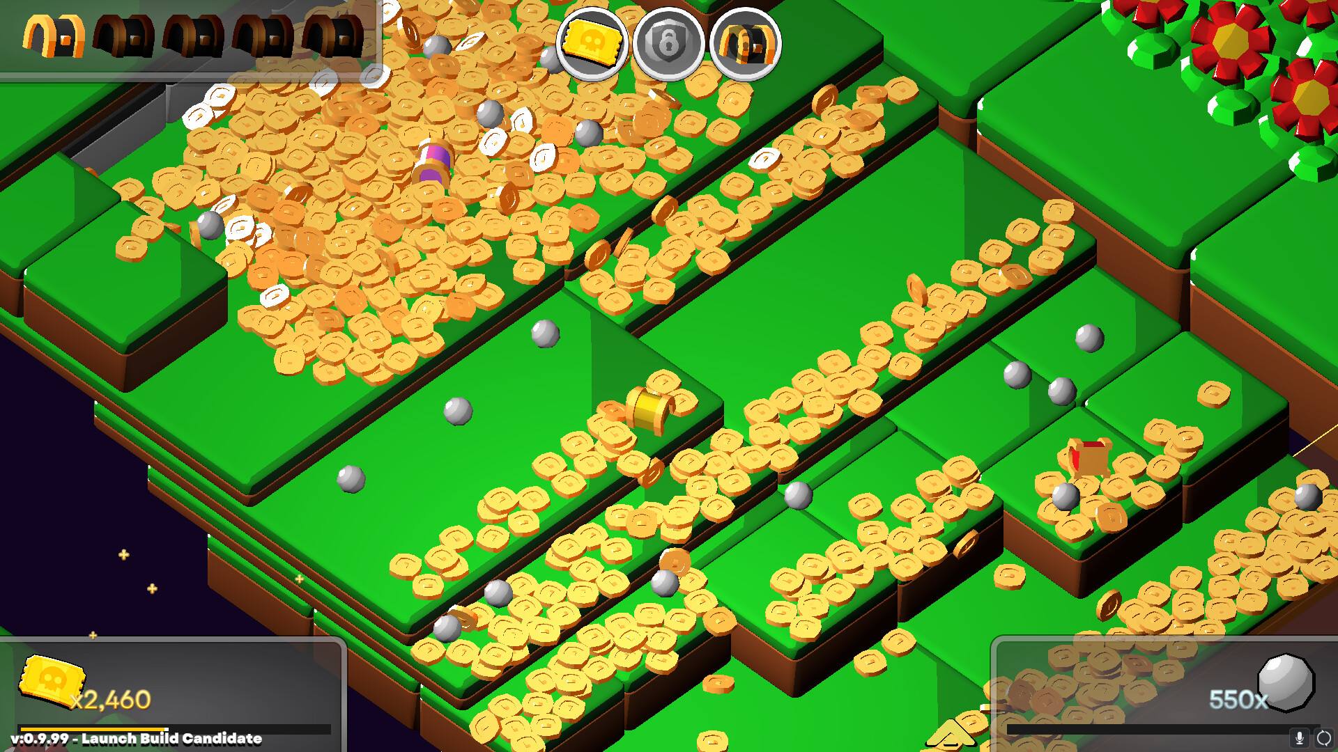 推币机模拟游戏《Pocket Pusher》免费登陆Steam_街機島_福州聚量网络有限公司