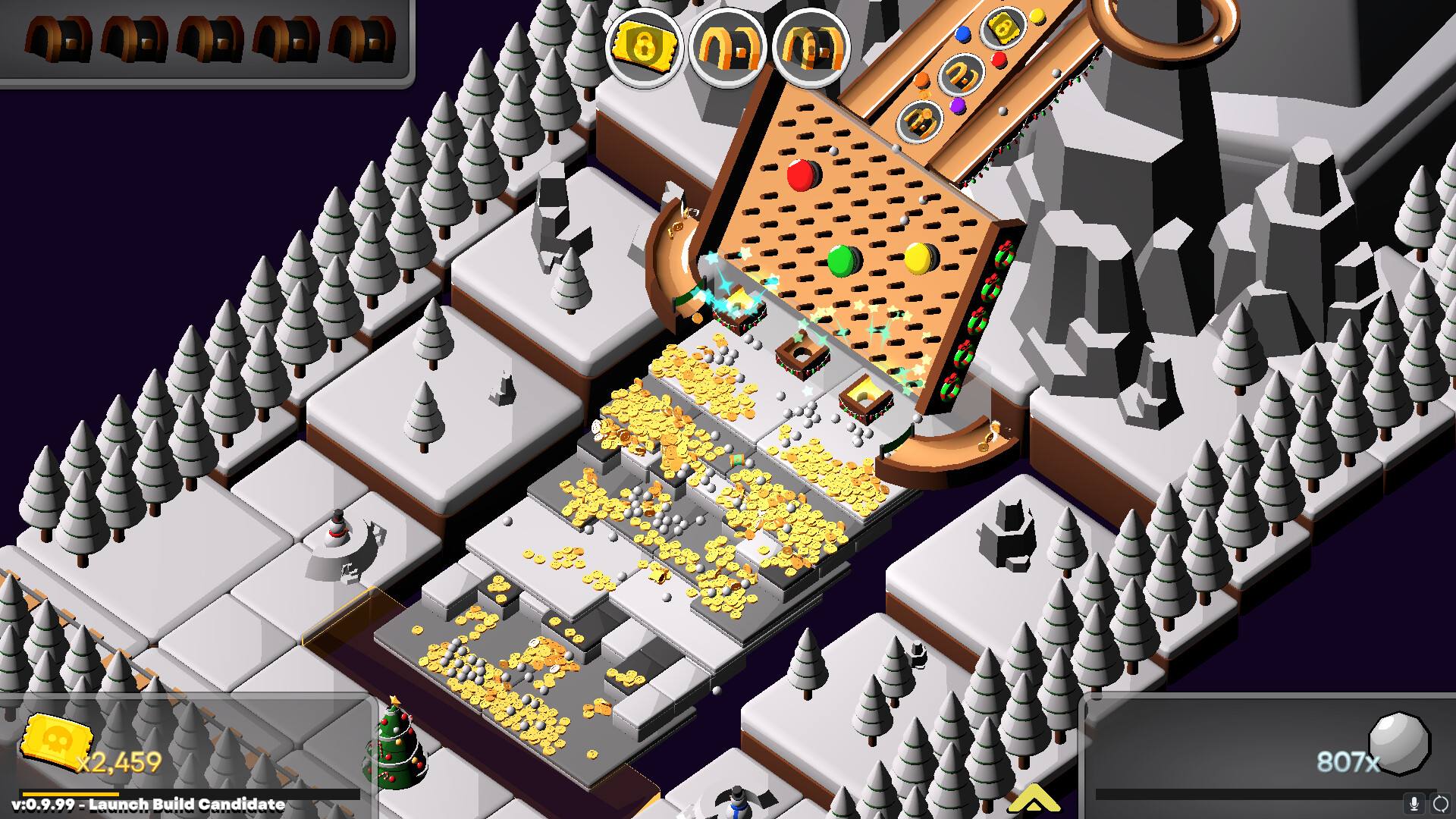 推币机模拟游戏《Pocket Pusher》免费登陆Steam_街機島_福州聚量网络有限公司