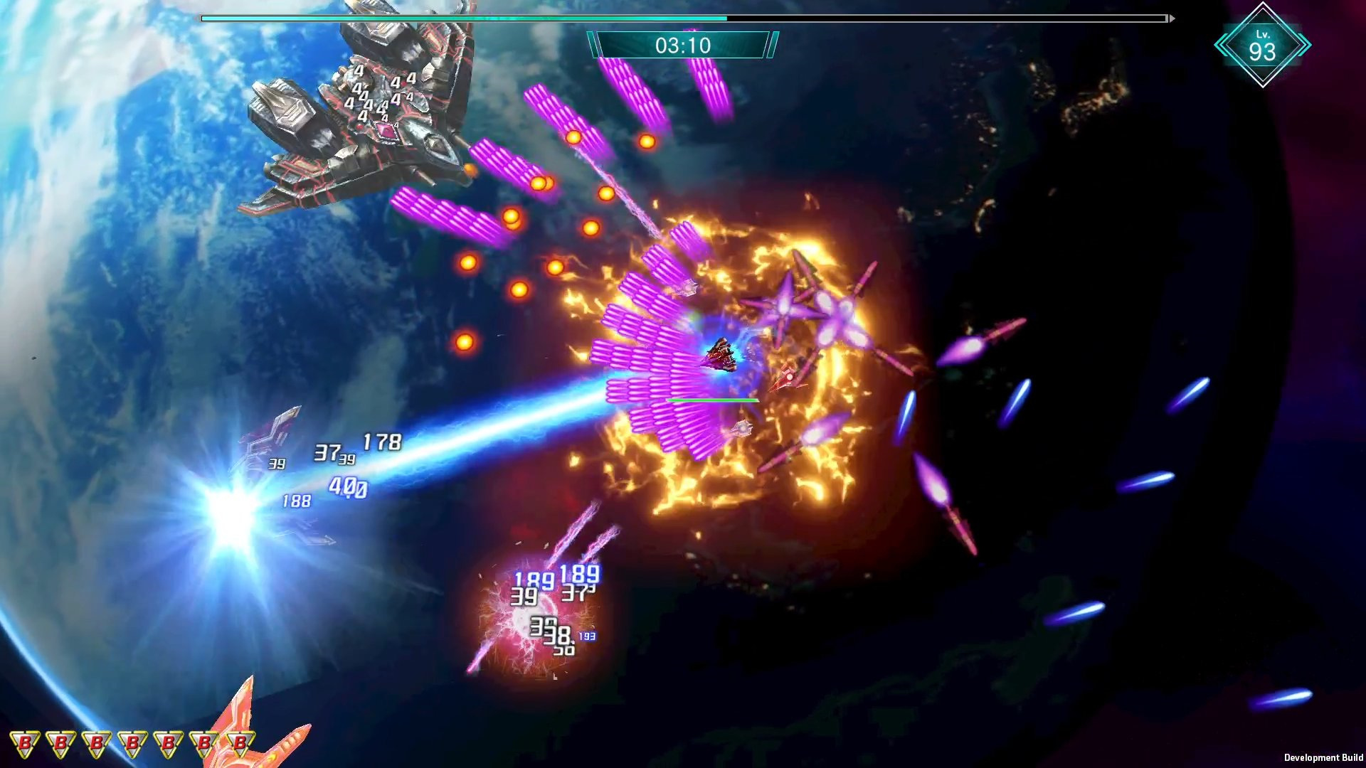 弹幕射击游戏新作《雷电NOVA》将登陆PS与Switch1