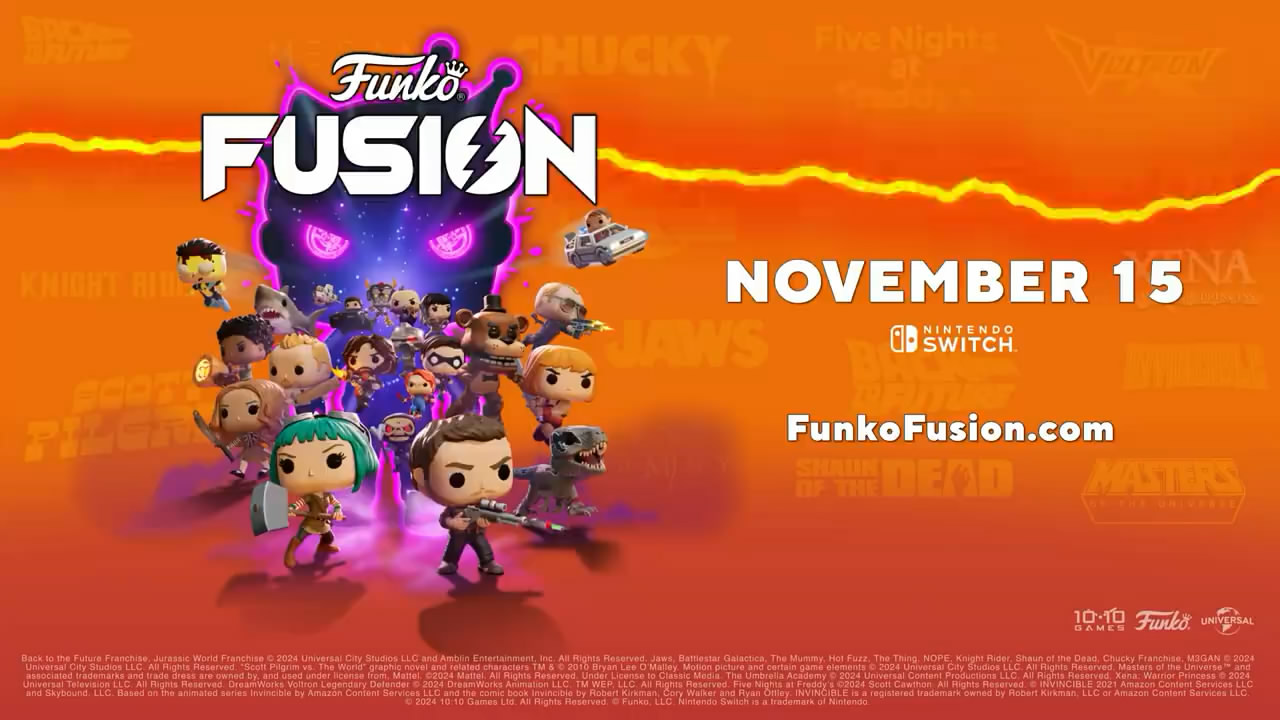 动作冒险《FunkoFusion》故事预告发布3