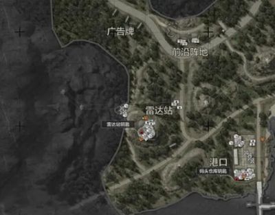 暗区突围山谷物资在哪 暗区突围山谷物资位置一览