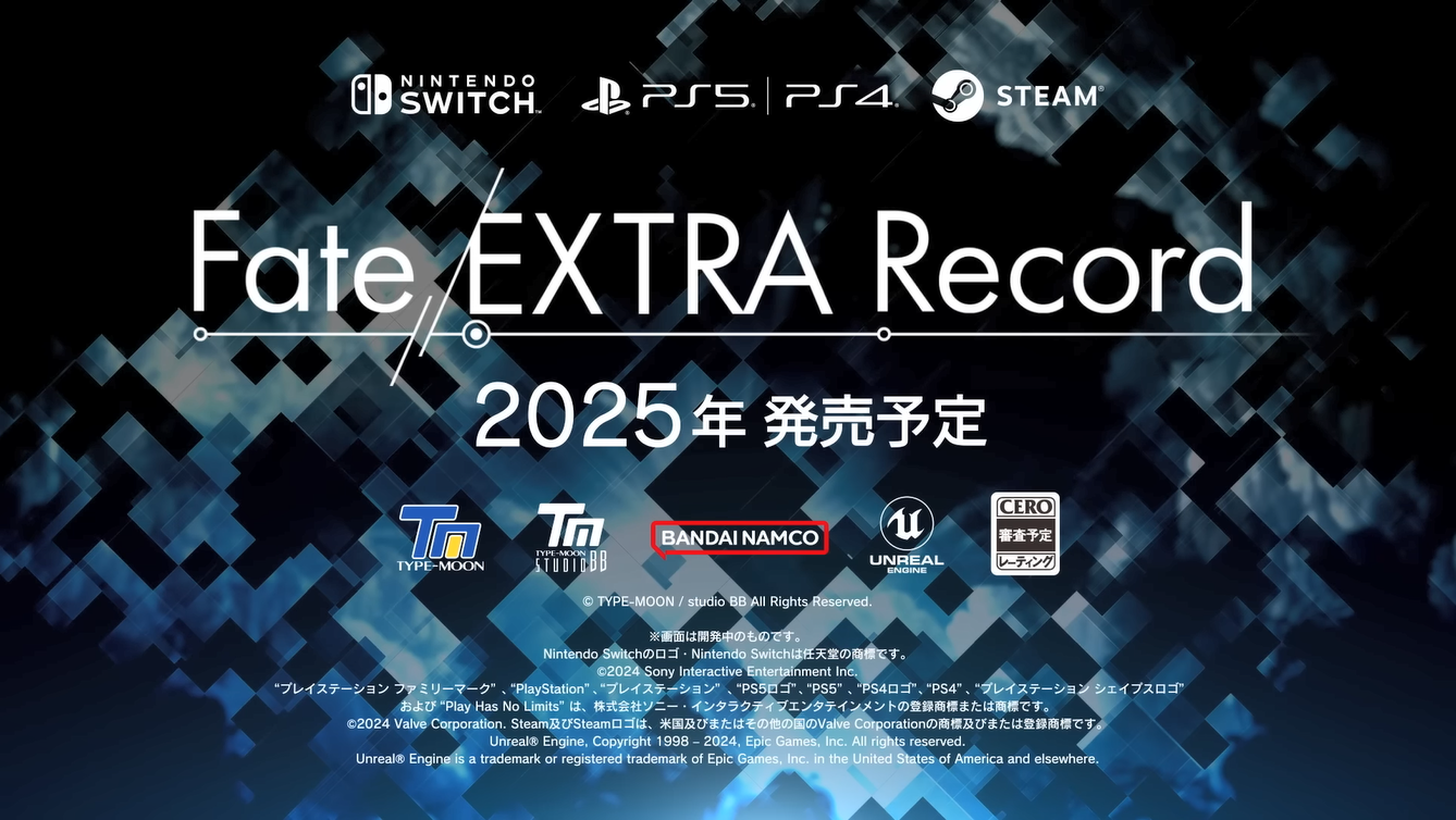 《Fate/EXTRA重制版》新宣传片曝光海量实机画面23