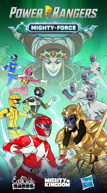 《金刚战士 Mighty Force》手游上线 重温90年代经典_特玩网