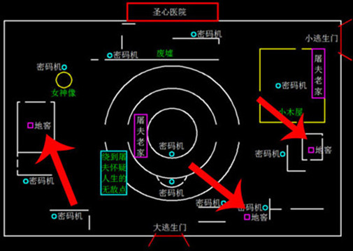 《第五人格》地窖怎么找地窖位置一览2