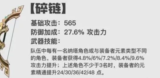 《原神》5.0新武器有哪些5.0新武器介绍6