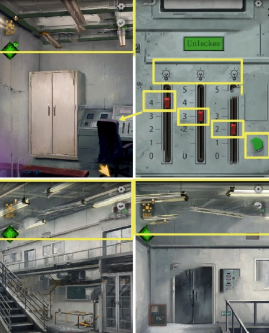 《无妄凶城》第三章全流程通关解密步骤一览4