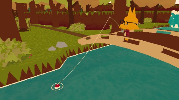 多人在线休闲钓鱼游戏《WEBFISHING》登陆Steam2