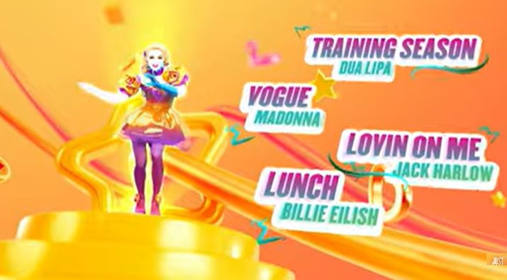 《JustDance舞力全开2025》及VR版同步推出5