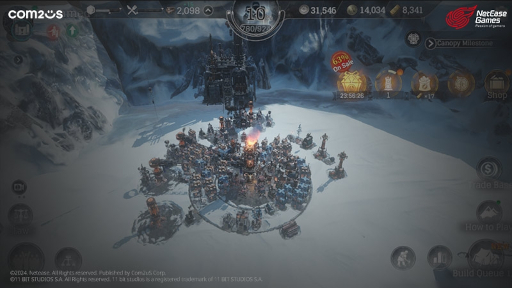 冰汽时代,Frostpunk,手机游戏2