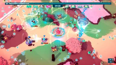 多人在线游戏《TemTem:Swarm》预计年内登陆Steam2