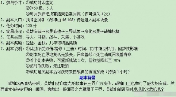 《梦幻西游》战歌回响副本通关图文攻略2