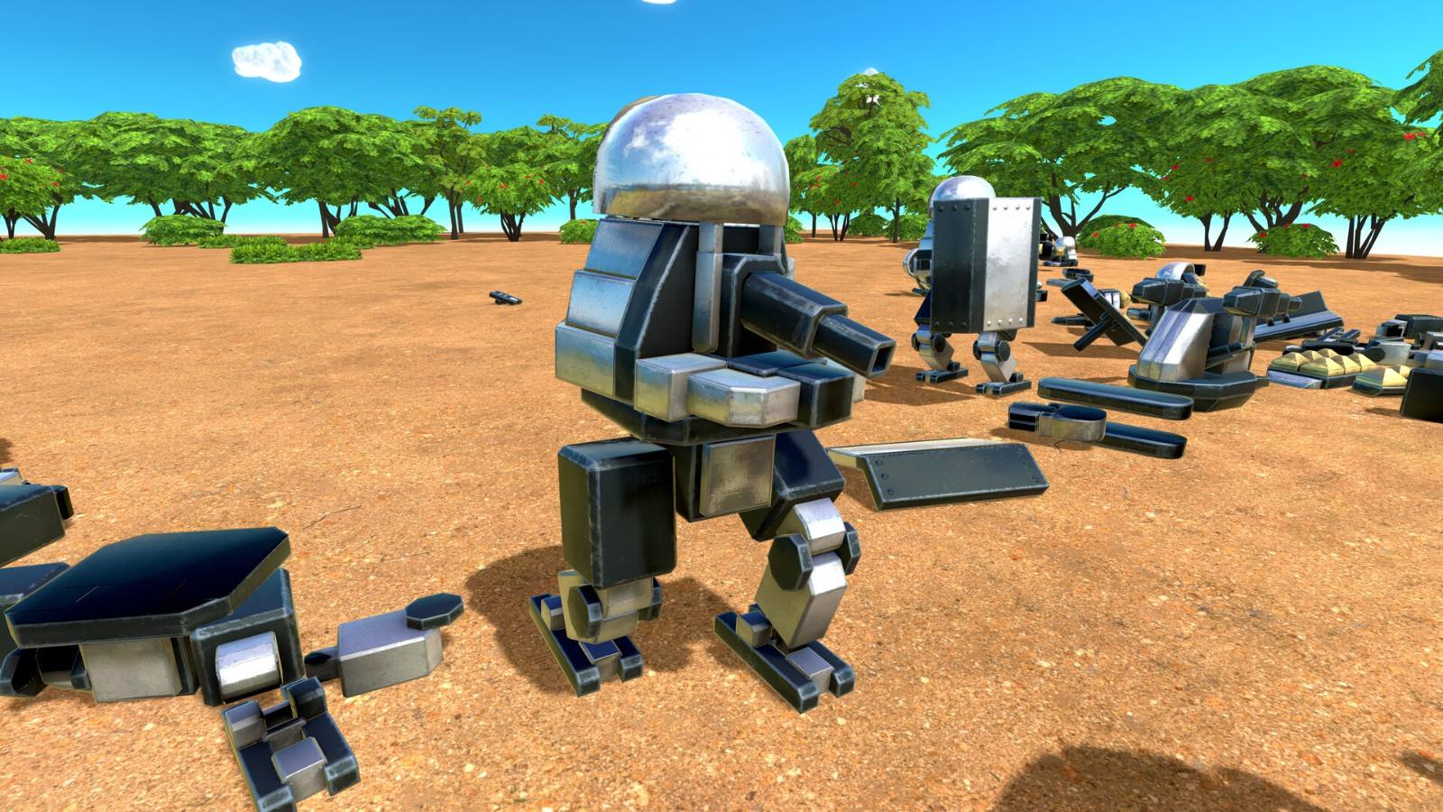 变形机器战斗游戏《age of warbots》steam页面上线 明年发售