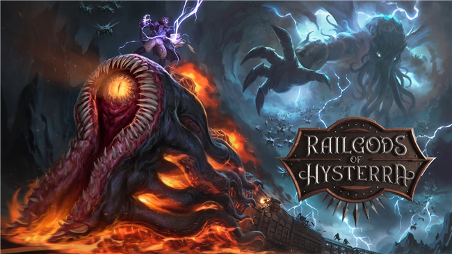 生存动作游戏《RailGodsofHysterra》首测启动1