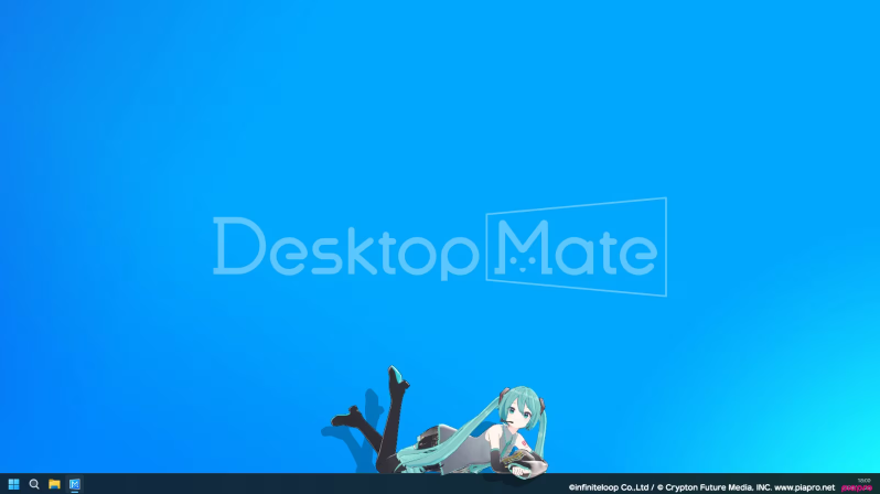 3D桌宠《DesktopMate》免费上线初音未来DLC亮相5